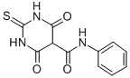 4-Hydroxy-6-oxo-n-phenyl-2-sulfanylidene-3h-pyrimidine-5-carboxamide Structure,97534-21-9Structure