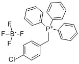 4-Chlorobenzyltriphenylphosphonium tetrafluoroborate Structure,97559-21-2Structure