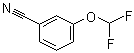 3-(dIfluoromethoxy)benzonitrile Structure,97582-88-2Structure