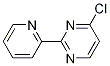 4-Chloro-2-pyridin-2-yl-pyrimidine Structure,97603-38-8Structure