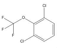 2,6-Dichelorotrifluoromethoxybenzene Structure,97608-49-6Structure