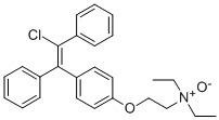 Clomifenoxide Structure,97642-74-5Structure