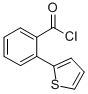 2-(2-噻吩)苯甲酰氯結(jié)構(gòu)式_97677-81-1結(jié)構(gòu)式