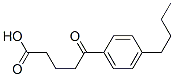 5-(4-(1-Butyl)phenyl)-5-oxovaleric acid Structure,97678-95-0Structure