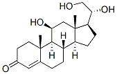 4-Pregnene-11beta,20alpha,21-triol-3-one Structure,977-22-0Structure