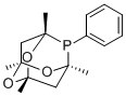 1,3,5,7-Tetramethyl-6-phenyl-2,4,8-trioxa-6-phosphaadamante Structure,97739-46-3Structure