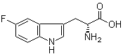 (R)-2-amino-3-(5-fluoro-1h-indol-3-yl)-propionic acid Structure,97749-24-1Structure