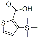 3-Trimethylsilanyl-thiophene-2-carboxylic acid Structure,97759-90-5Structure