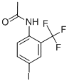 4-Iodo-2-(trifluoromethyl)acetanilide Structure,97760-98-0Structure