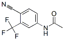 4-Cyano-3-(trifluoromethyl)acetanilide Structure,97760-99-1Structure