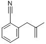 2-(2-Methylallyl)benzonitrile Structure,97780-98-8Structure