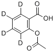 D4-acetylsalicylic acid Structure,97781-16-3Structure