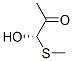 2-Propanone, 1-hydroxy-1-(methylthio)-, (s)-(9ci) Structure,97814-42-1Structure