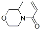 Morpholine, 3-methyl-4-(1-oxo-2-propenyl)-(9ci) Structure,97842-81-4Structure