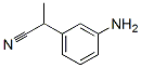 Benzeneacetonitrile, 3-amino-alpha-methyl- (9ci) Structure,97844-30-9Structure