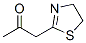 2-Propanone, 1-(4,5-dihydro-2-thiazolyl)-(9ci) Structure,97855-56-6Structure