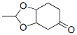 1,3-Benzodioxol-5(4h)-one, tetrahydro-2-methyl- Structure,97856-73-0Structure