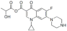 Ciprofloxacin lactate Structure,97867-33-9Structure