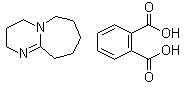 DBU/phthalic acid salt Structure,97884-98-5Structure