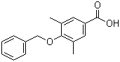 4-Benzyloxy-3,5-dimethylbenzoic acid Structure,97888-80-7Structure