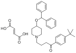 Ebastine Fumarate Structure,97928-20-6Structure