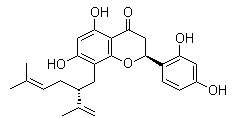 Sophoraflavanone g Structure,97938-30-2Structure