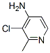 4-Amino-3-chloro-2-methylpyridine Structure,97944-40-6Structure