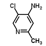 5-Chloro-2-methylpyridin-4-ylamine Structure,97944-44-0Structure