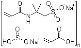 Copolymerofacrylicacidand2-acrylamido-2-methylpropylsulfonicacid Structure,97953-25-8Structure