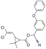 Beta-Cypermethrin Structure,97955-44-7Structure