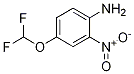 4-Difluoromethoxy-2-nitrophenylamine Structure,97963-76-3Structure