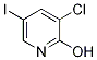 3-Chloro-5-iodo-pyridin-2-ol Structure,97966-02-4Structure