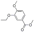 Methyl 3-ethoxy-4-methoxybenzoate Structure,97966-31-9Structure