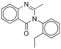 Etaqualone hydrochloride Structure,97979-65-2Structure