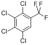 2,3,4,5-Tetrachlorobenzotrifluoride Structure,97985-54-1Structure