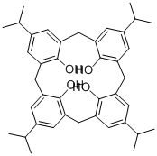 P-Isopropylcalix[4]arene Structure,97998-55-5Structure