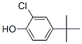 4-Tert-butyl-2-chlorophenol Structure,98-28-2Structure