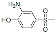 4-methylsulfonyl-2-aminophenol Structure,98-60-3Structure