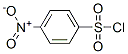 4-Nitrobenzenesulfonyl chloride Structure,98-74-8Structure