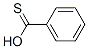 Thiobenzoic acid Structure,98-91-9Structure