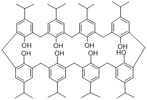 P-Isopropylcalix[8]arene Structure,98013-94-6Structure