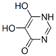 4(1H)-pyrimidinone, 5,6-dihydroxy-(9ci) Structure,98020-41-8Structure