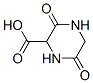 2-Piperazinecarboxylicacid,3,6-dioxo-(6ci) Structure,98021-27-3Structure