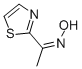 (9ci)-1-(2-噻唑)-乙酮肟結(jié)構(gòu)式_98025-45-7結(jié)構(gòu)式