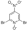 2,6-Dibromo-4-nitropyridine oxide Structure,98027-81-7Structure