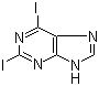 2,6-二碘嘌呤結(jié)構(gòu)式_98027-95-3結(jié)構(gòu)式