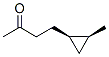 2-Butanone, 4-(2-methylcyclopropyl)-, cis-(9ci) Structure,98043-28-8Structure