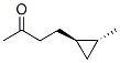 2-Butanone, 4-(2-methylcyclopropyl)-, trans-(9ci) Structure,98043-29-9Structure