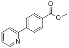 Methyl 4-(2-pyridinyl)benzoate Structure,98061-21-3Structure