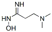 3-Dimethylamino-N-hydroxy-propionamidine Structure,98138-26-2Structure